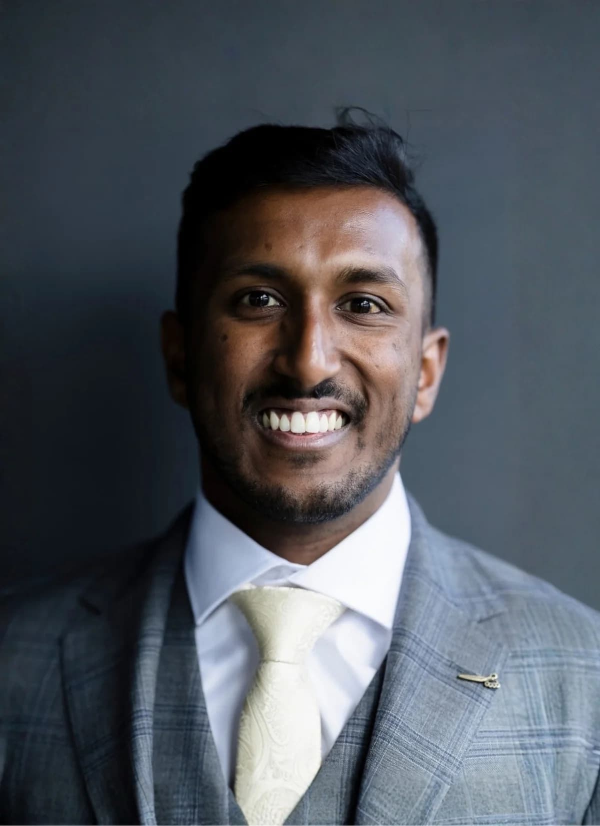 Shanaka Jayakody, founder and steward of Omthentic